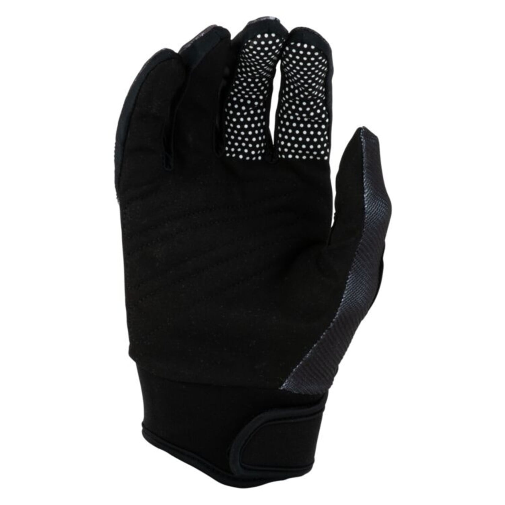 Fly Racing 2027 Fly Racing F-16 Raze Black/Grey Youth Gloves