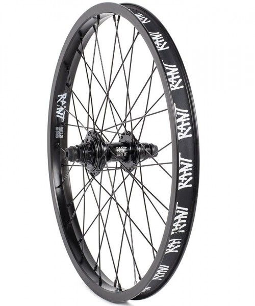Rant Rant Party on V2 Cassette RHD 9T Black Rear Wheel