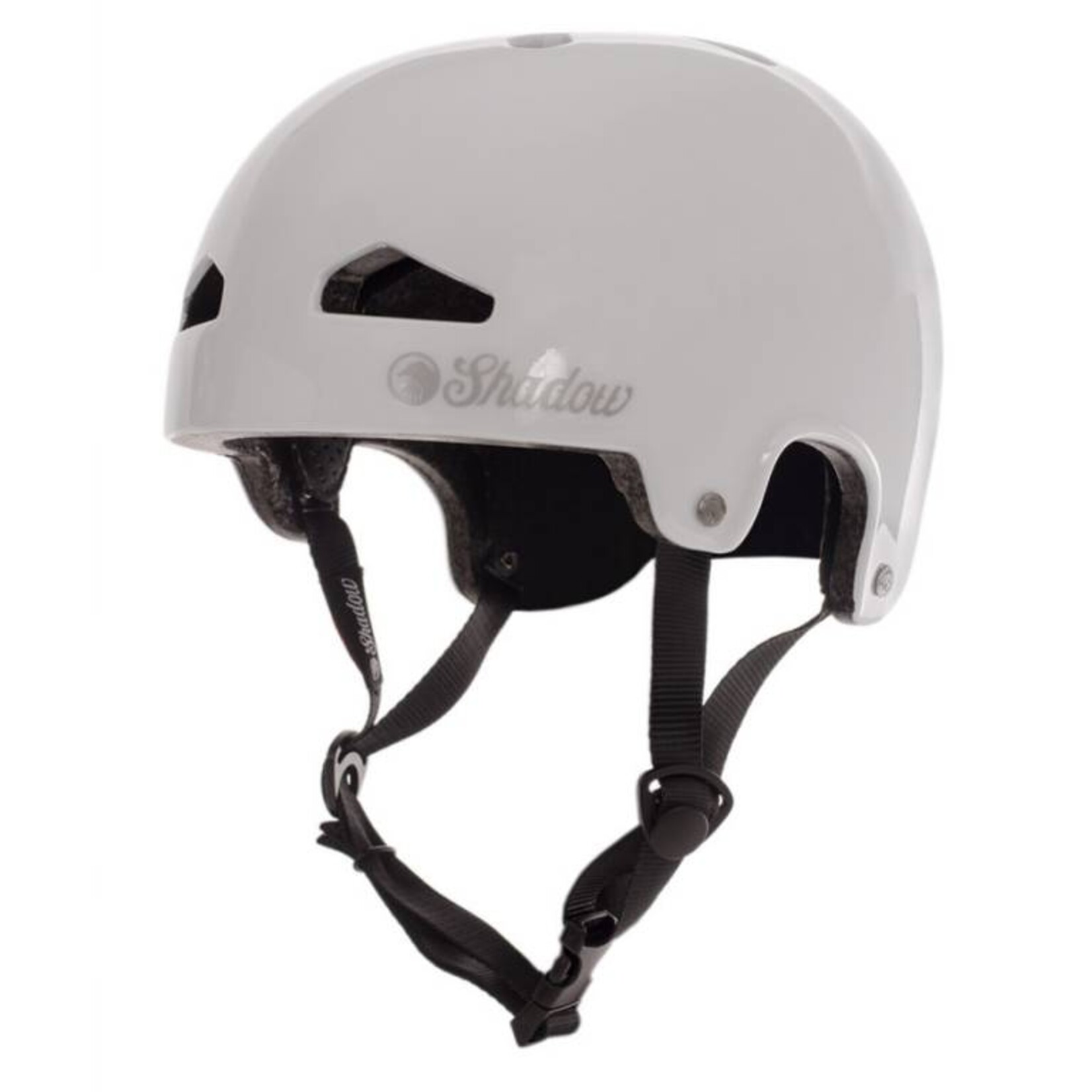 Shadow Conspiracy Shadow Featherweight Gloss White Helmet