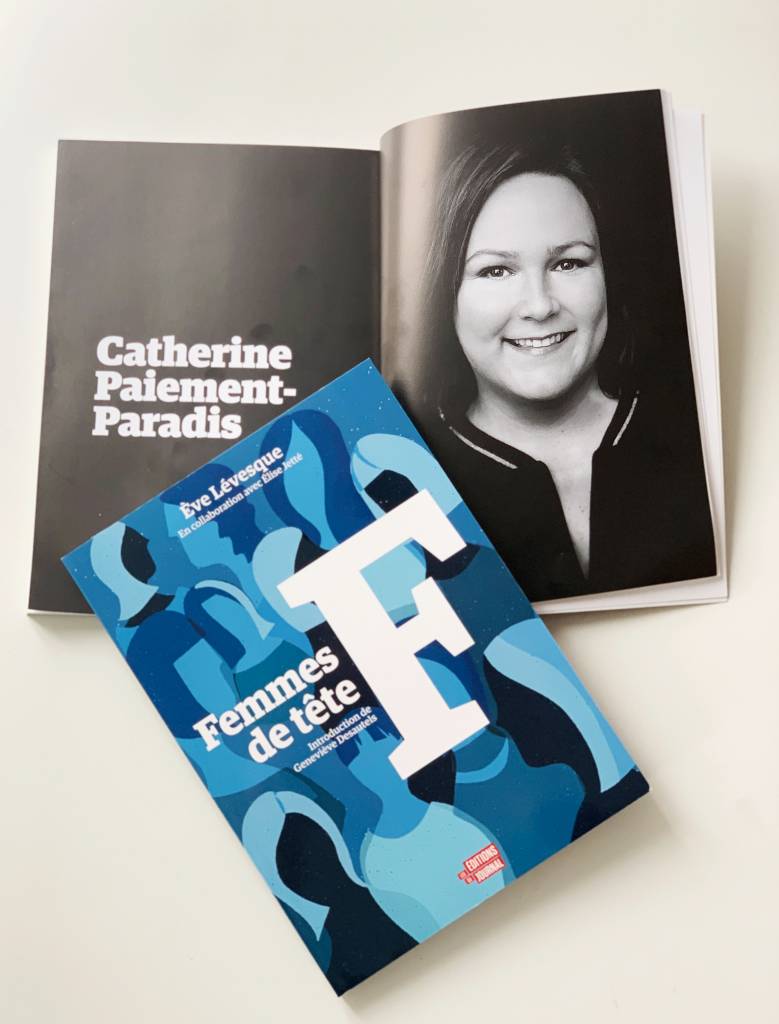Notre fondatrice Catherine en vedette