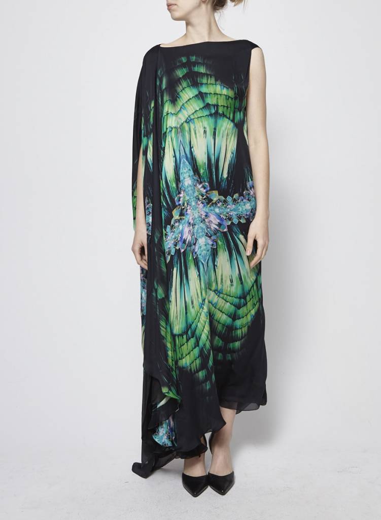 Silk Maxi Dress