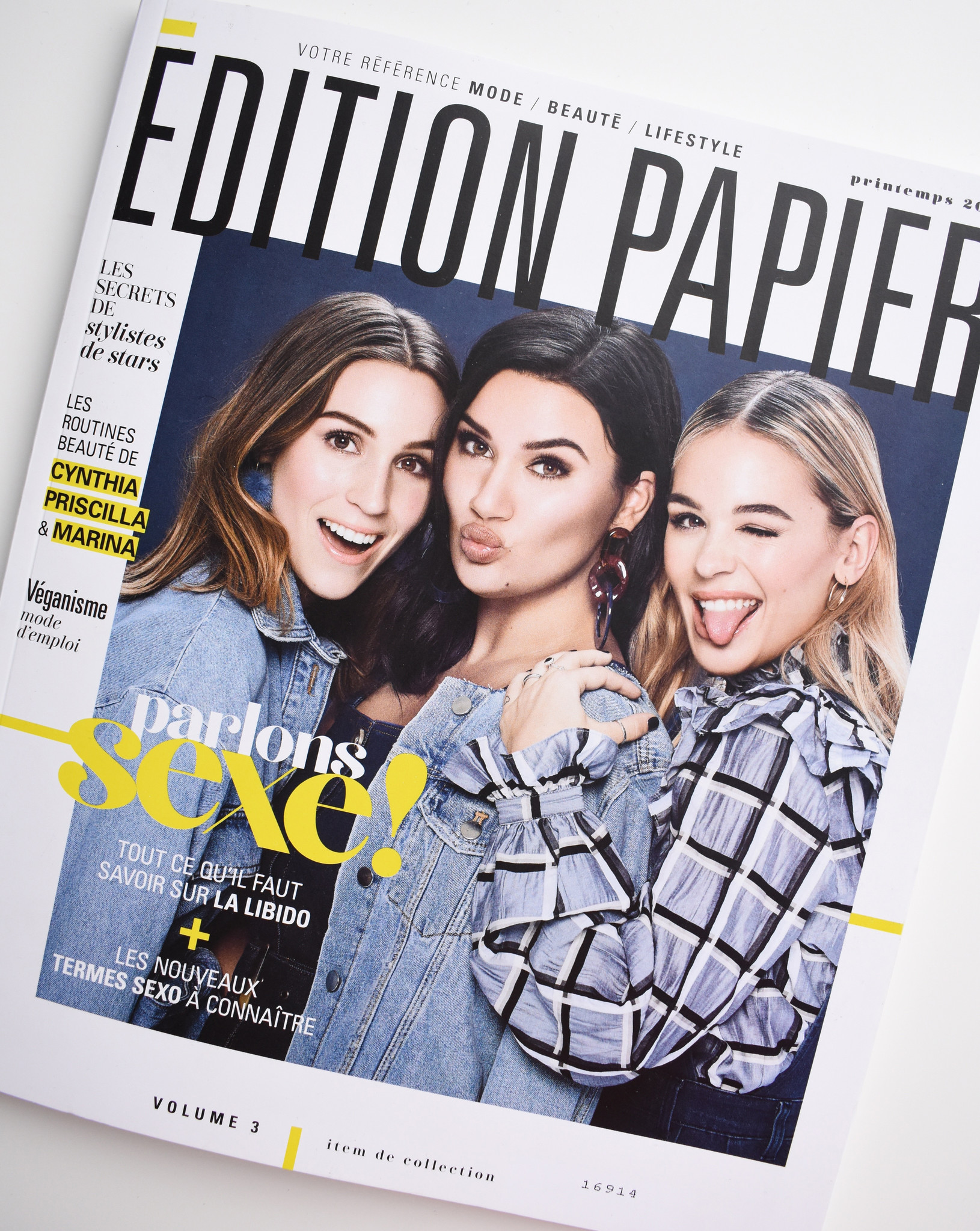 On parle de nous dans Édition Papier