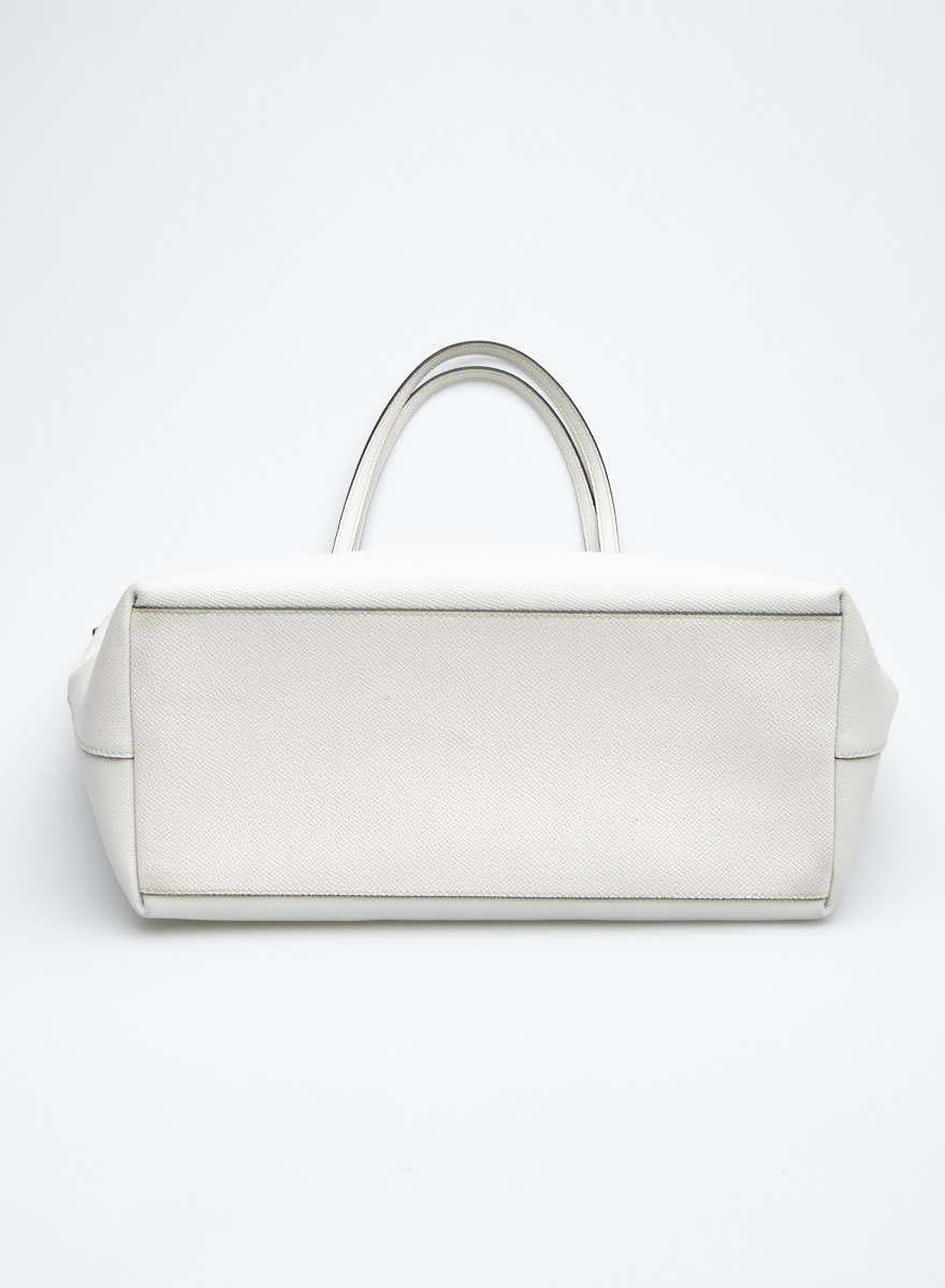 Off White Leather Handbag Coach Deuxieme Edition Coach Off White Leather Handbag