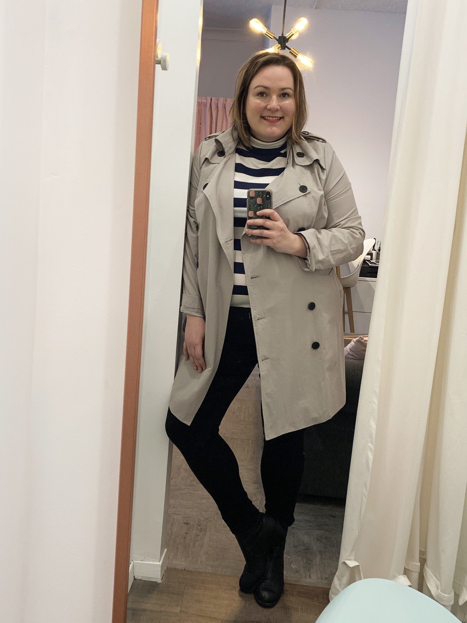 Lookbook taille plus sur Catherine