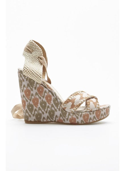 paul byron wedge sandals