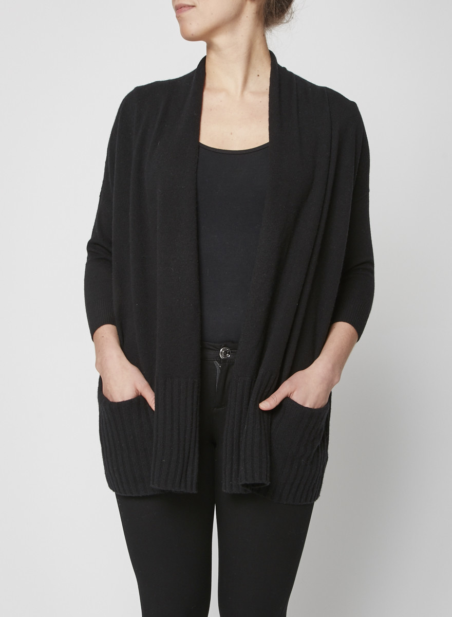 michael kors black cardigan