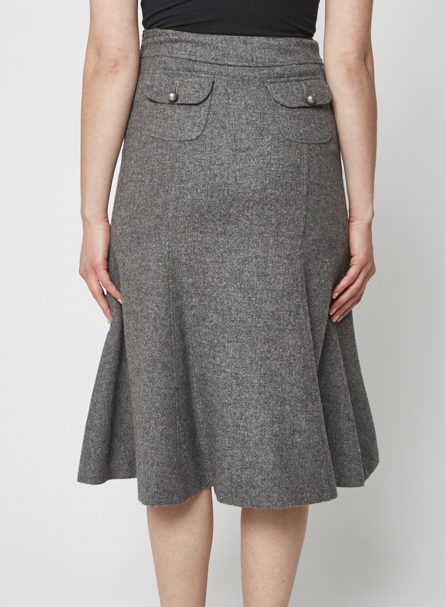 moschino cheap and chic skirt