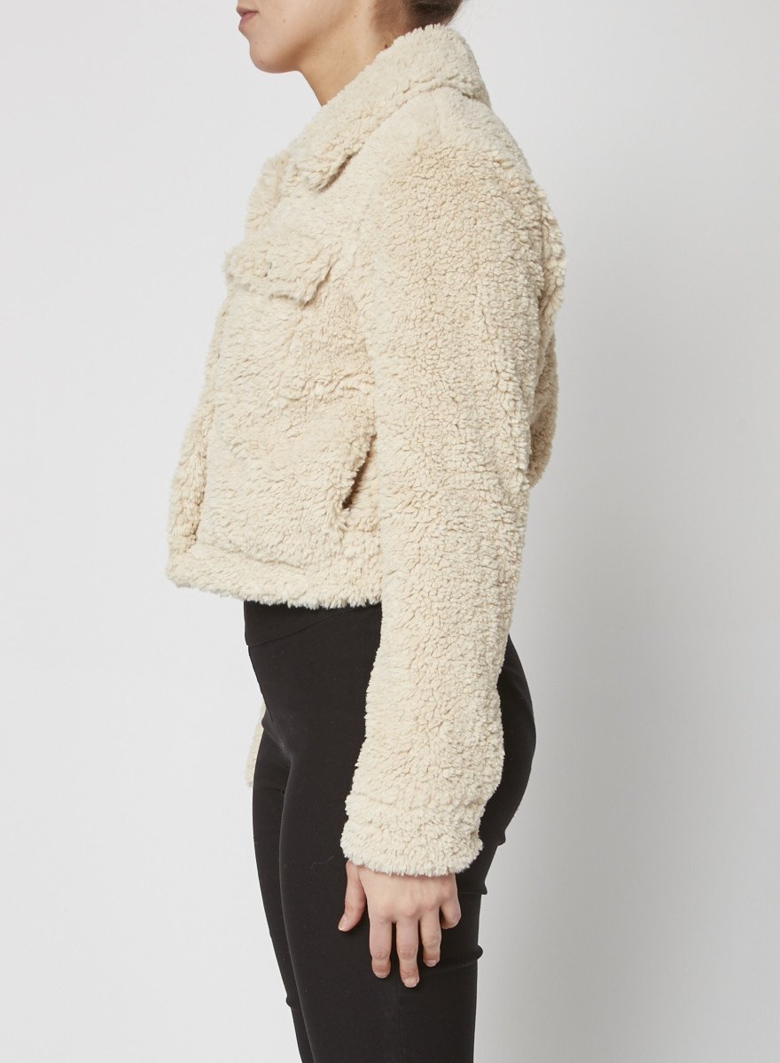 michael kors sherpa jacket