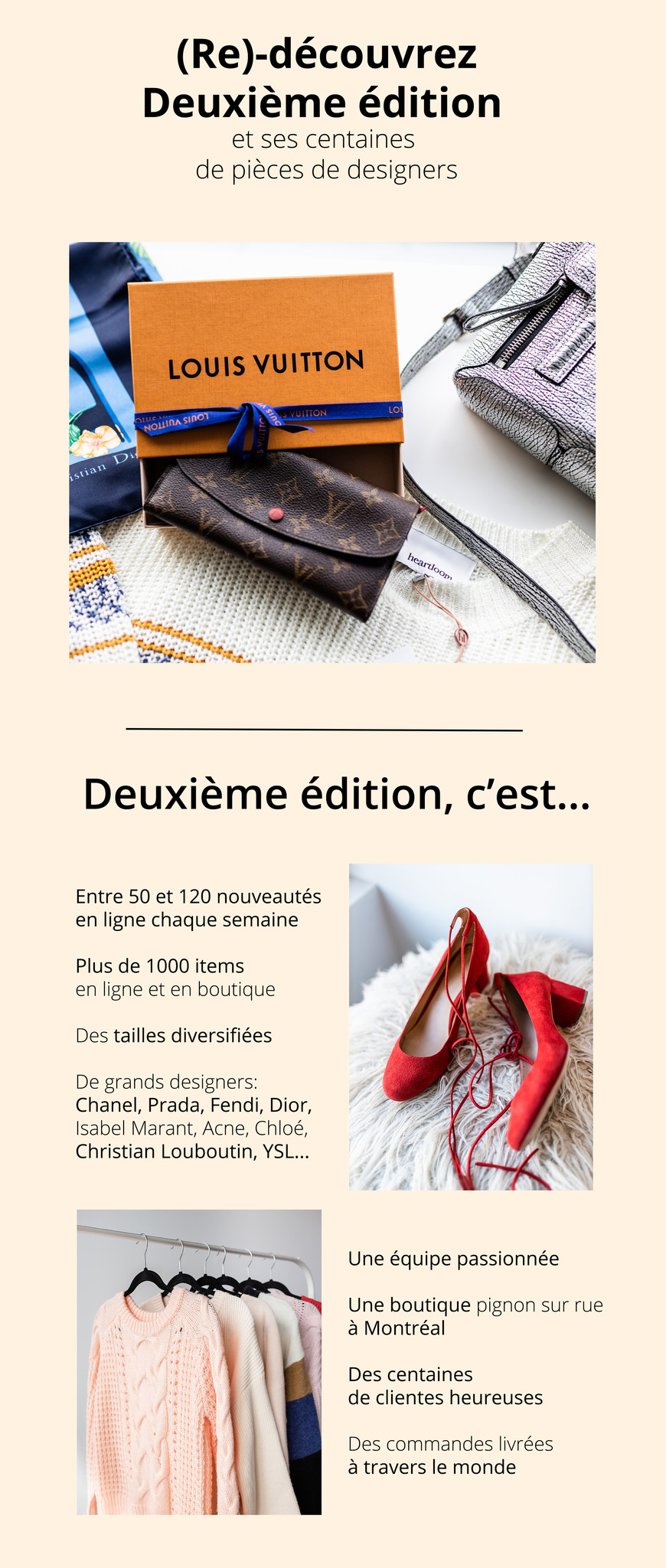 (Re)-découvrez Deuxième édition
