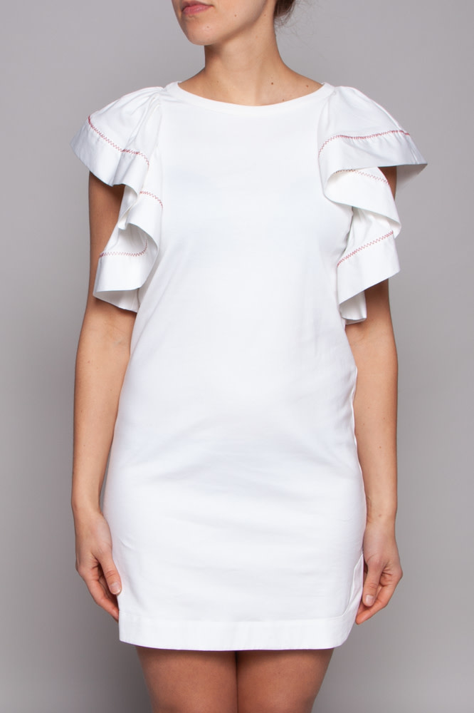 see by chloe white dress