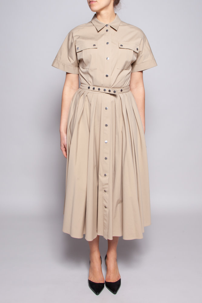 michael kors khaki dress