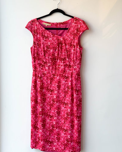 michael kors pink dress