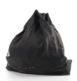 Daniele Basta CRONO - calf leather backpack in Black