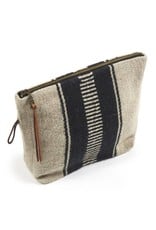 Libeco Home Marshall Pouch 9"x6" Multi stripe
