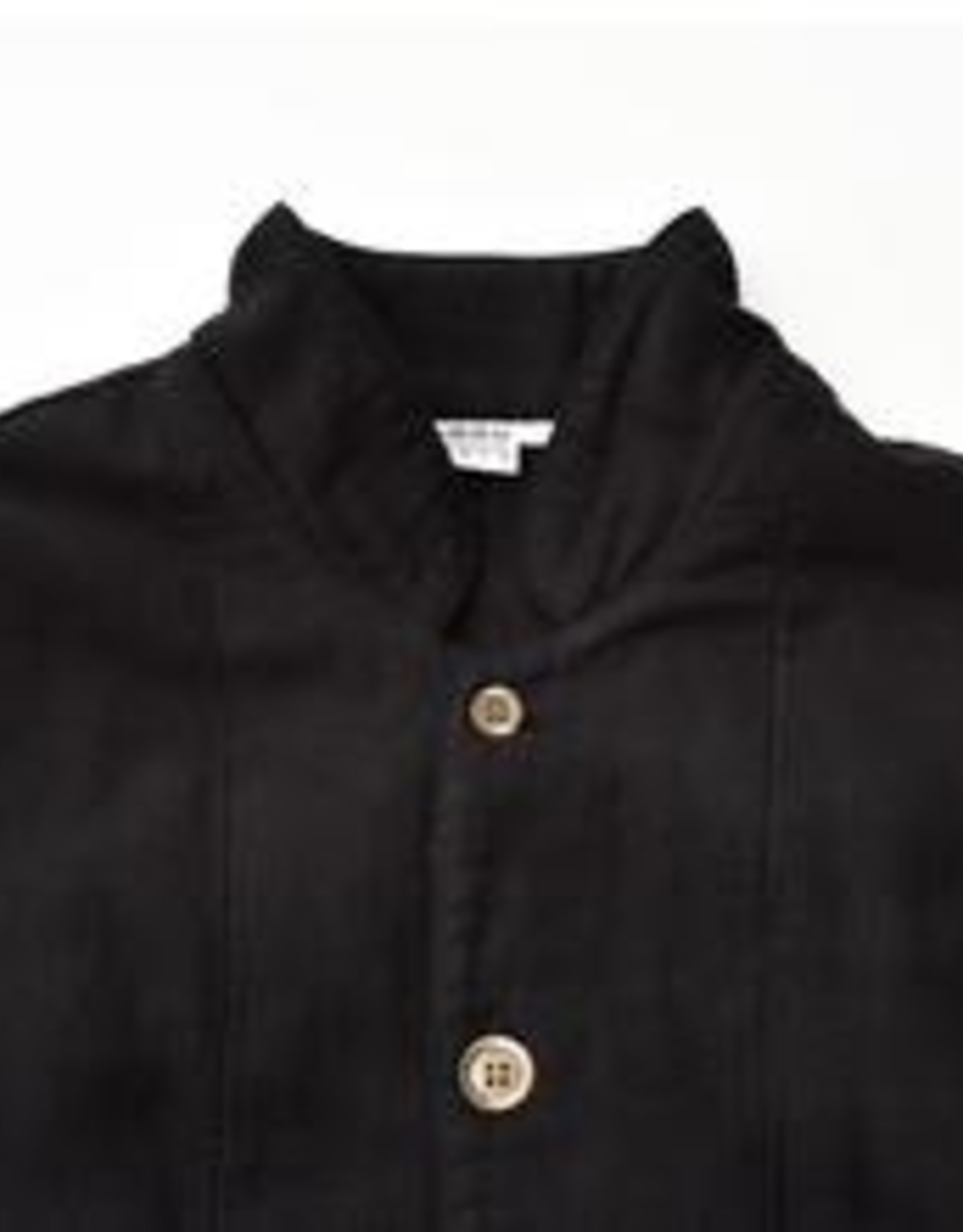 Black-dyed 2 Layers Gauze Pajamas Set [Kyo Wazarashi Mensya]