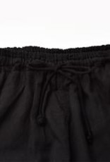 Black-dyed 2 Layers Gauze Pajamas Set [Kyo Wazarashi Mensya]