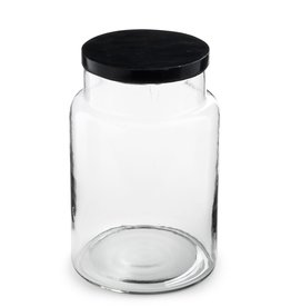 Glass jar - large