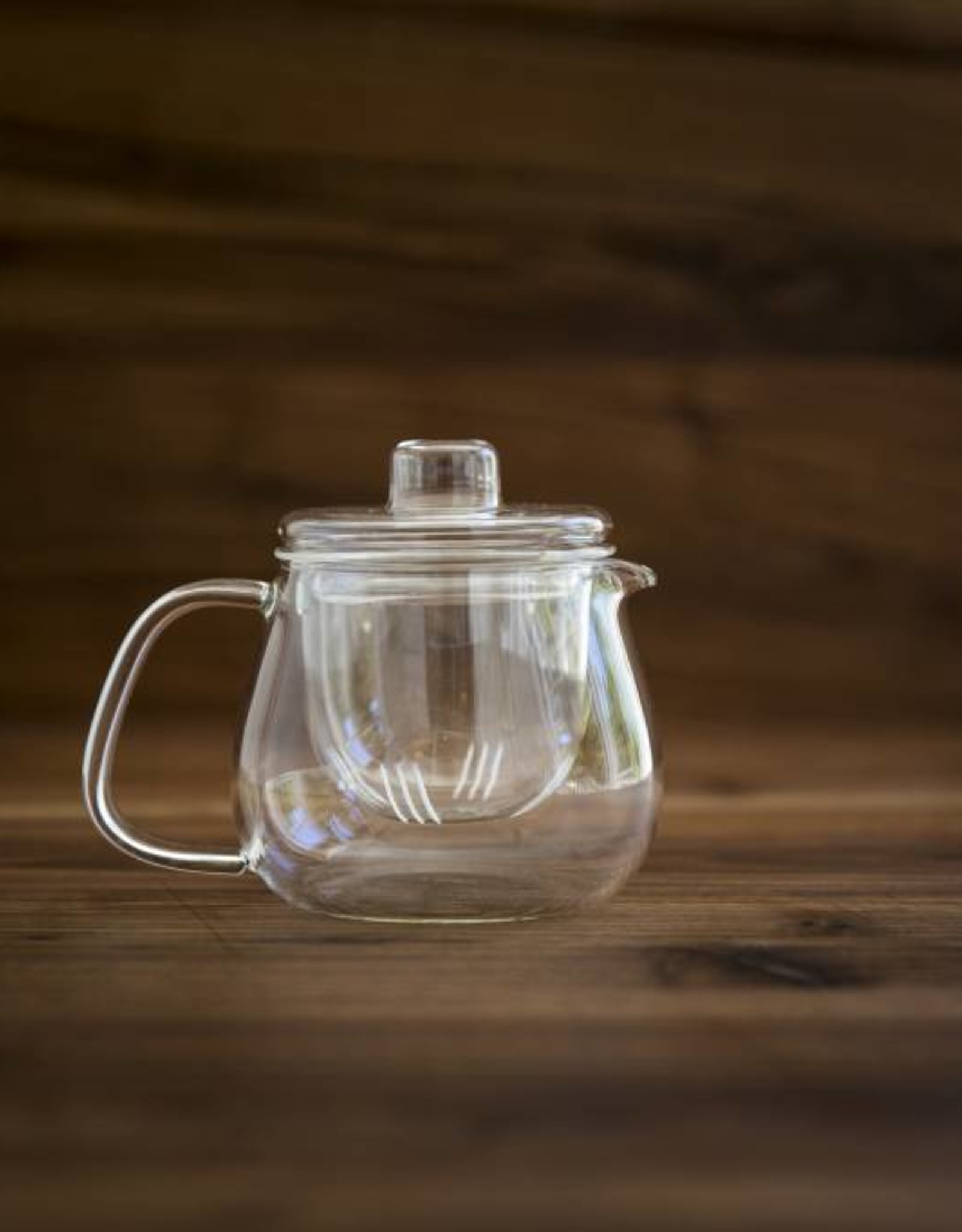 Kinto Heat-resistant glass teapot set - small