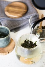 Kinto Heat-resistant glass teapot set - small
