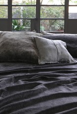 Totum Project Distressed Velvet Bed Cover