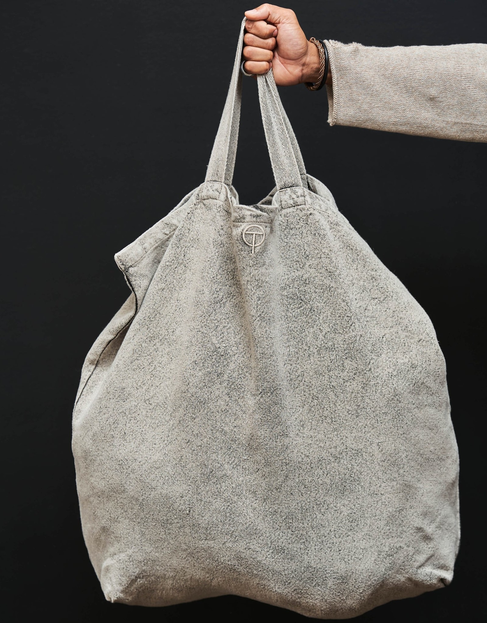 Totum Project Oversized Tote Bag