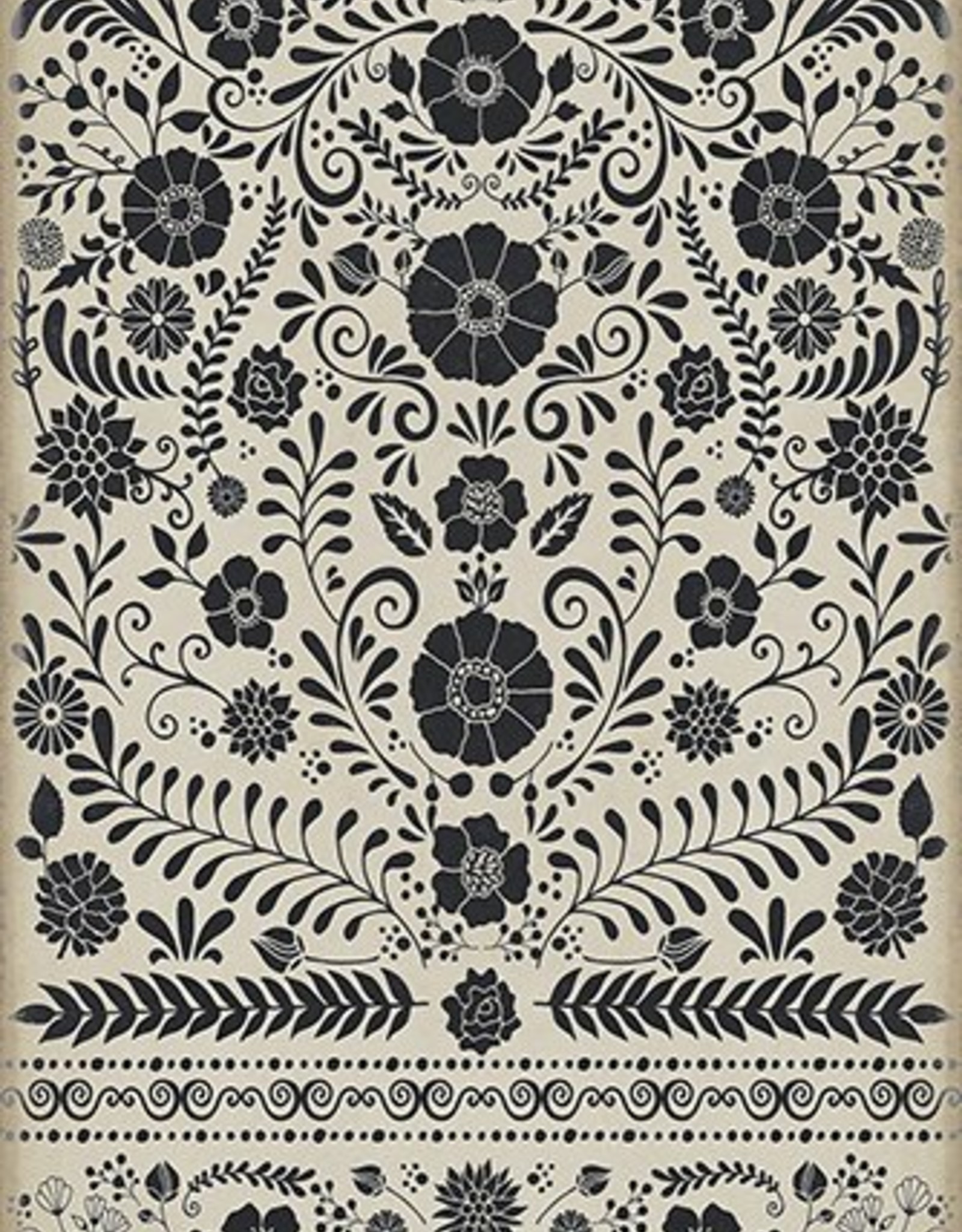 Lovecraft Vintage Floorcloth Bottega 360