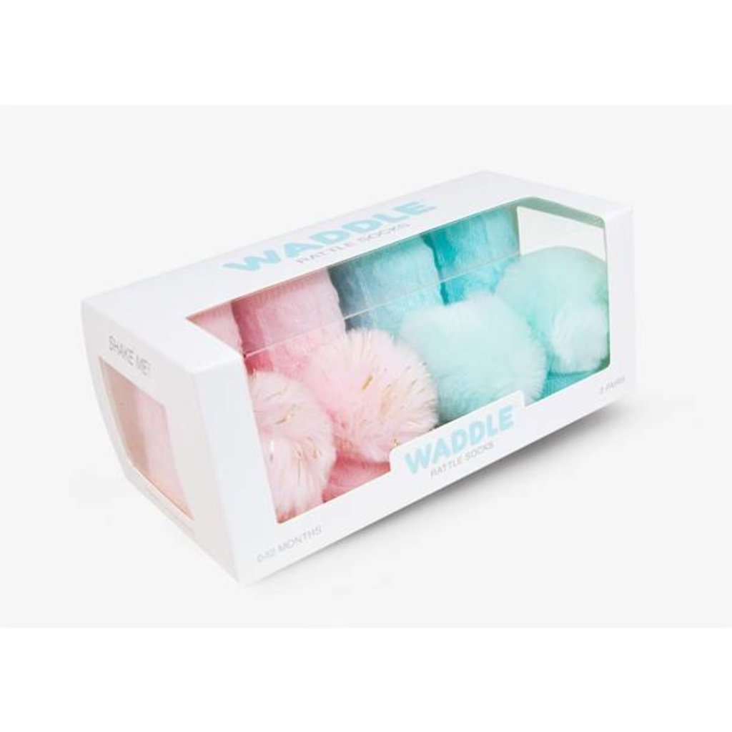 waddle pom pom socks