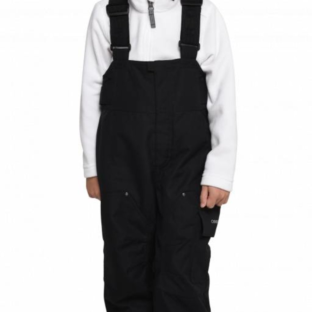 Obermeyer Obermeyer Toddler Boys Volt Bib Pant - Black - Size: 3