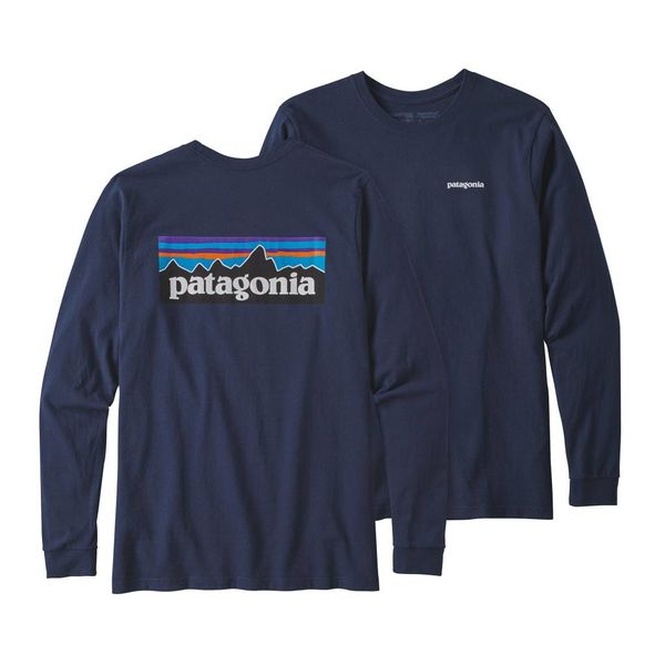 yellow patagonia long sleeve