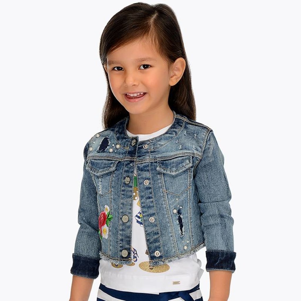 mayoral jeans jacket