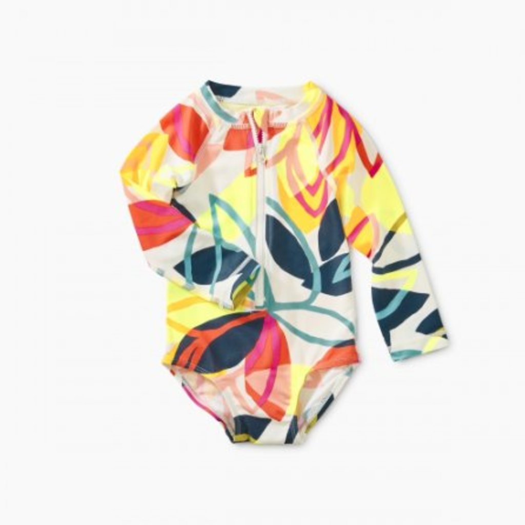 tea collection rash guard one piece