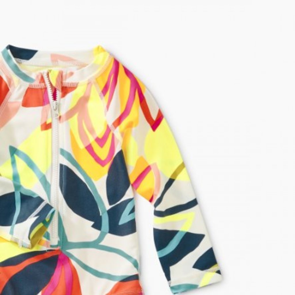 tea collection rash guard one piece