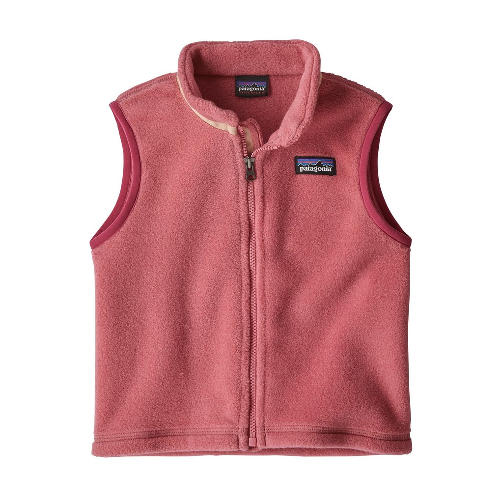 patagonia baby fleece vest