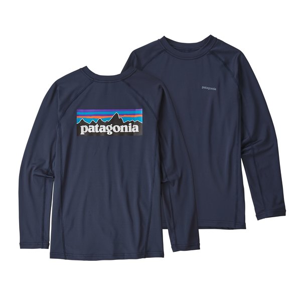 patagonia yellow long sleeve