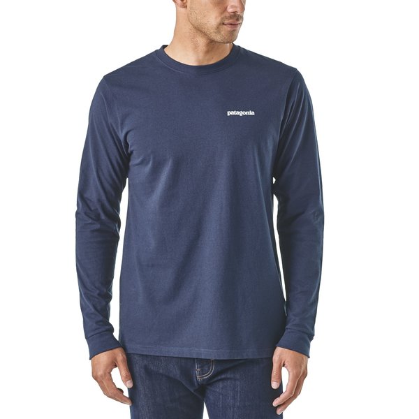 patagonia long sleeve tee mens
