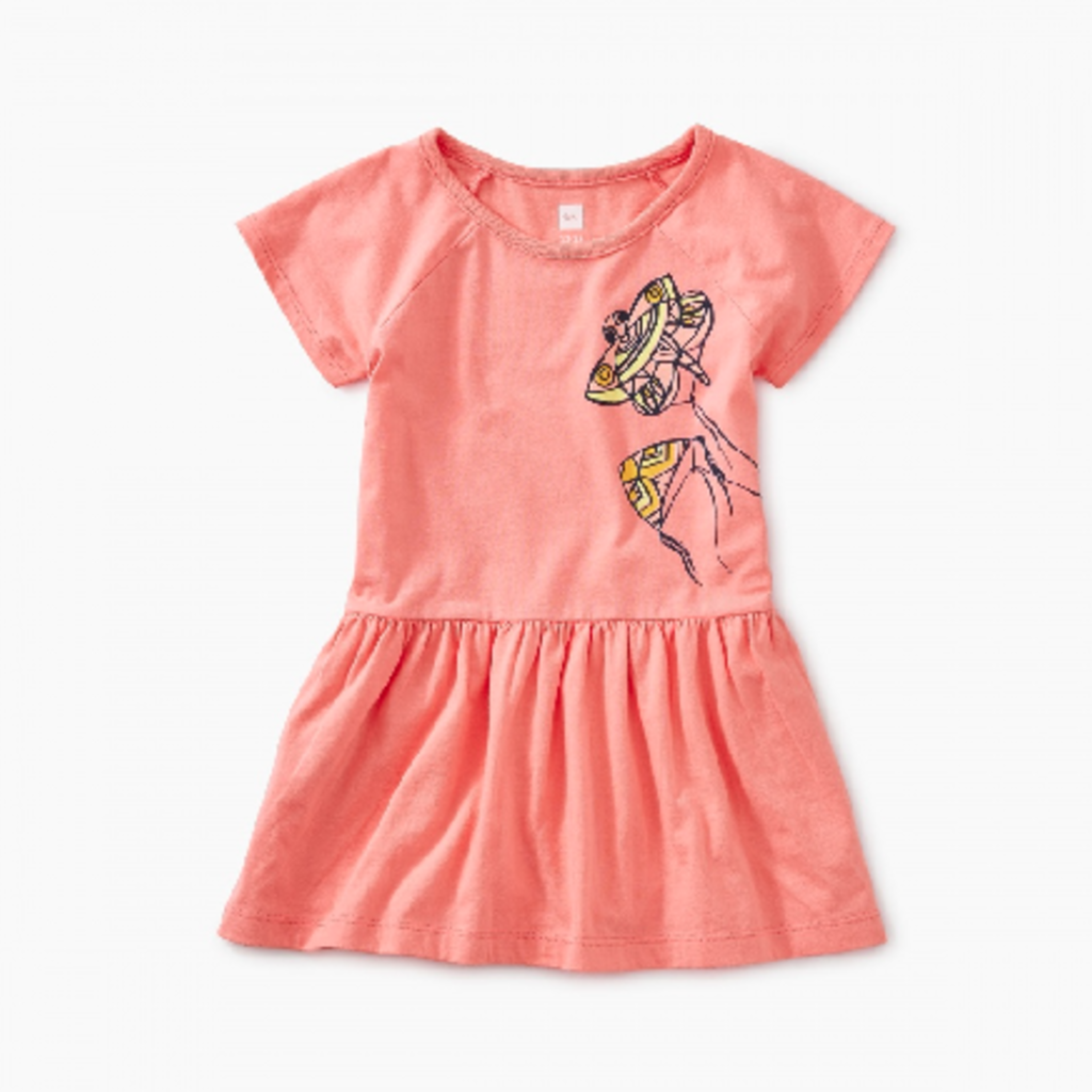 tea collection skirted dress