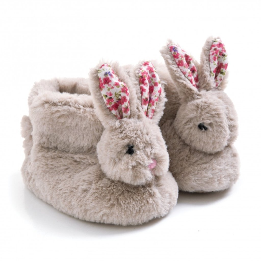 bebe slippers with fur