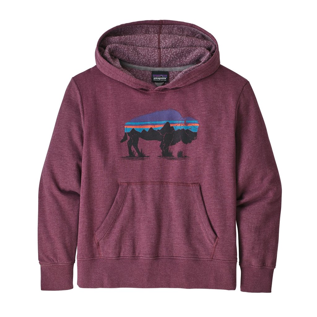 patagonia purple sweatshirt
