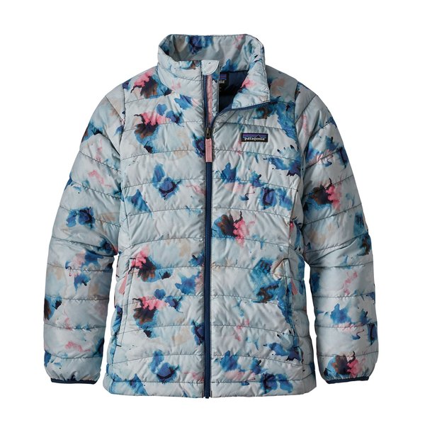 patagonia down sweater jacket girls