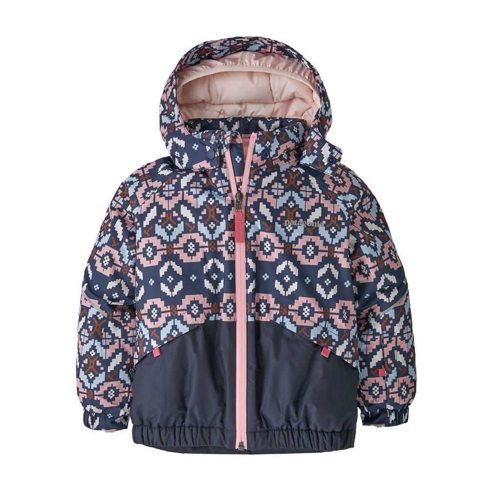 Patagonia Baby Snow Pile Jacket Yellow Turtle