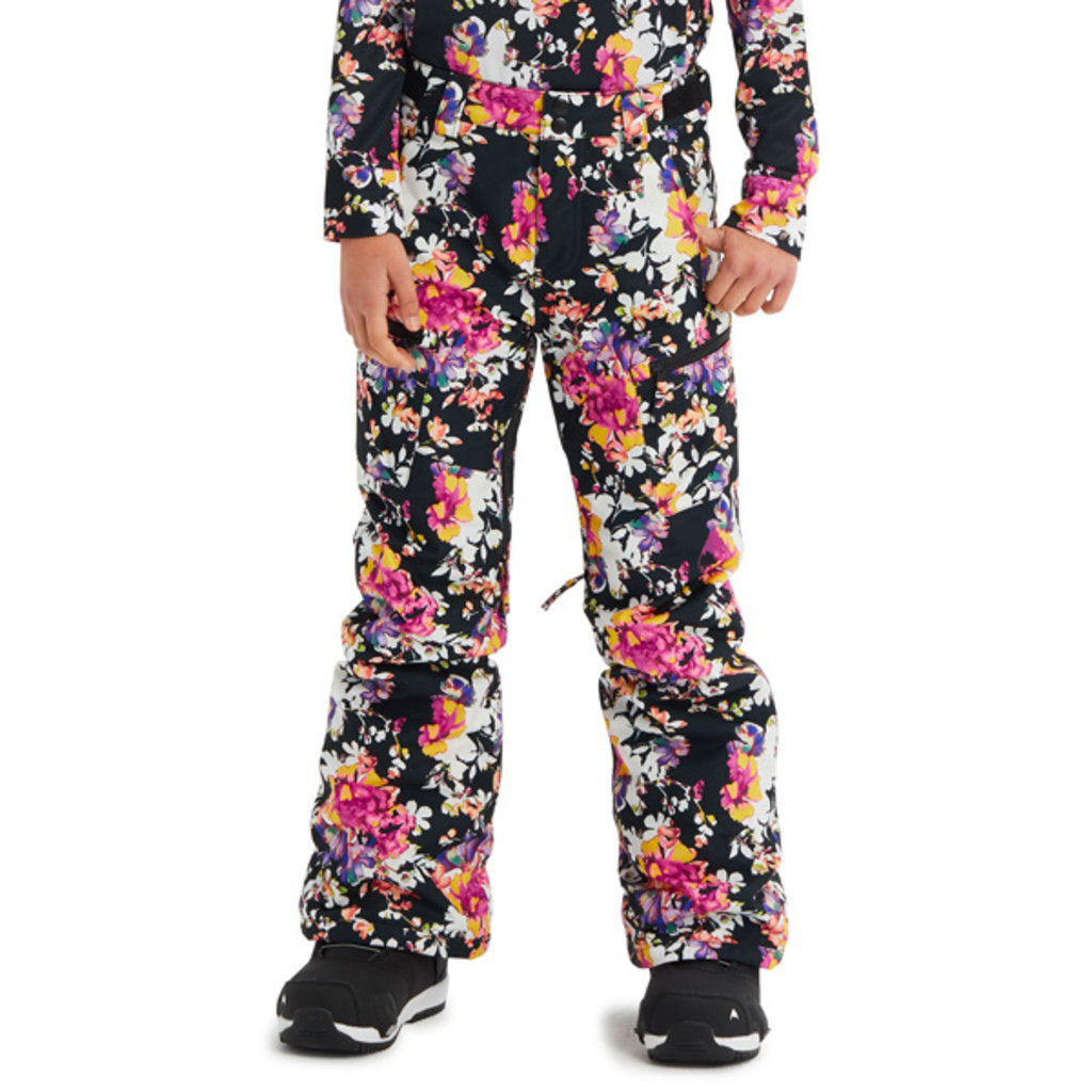 Burton Girls Elite Cargo Pant - Yellow 