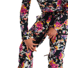 Burton Burton Girls Elite Cargo Pant - Color: Secret Garden - Size: XL (18)