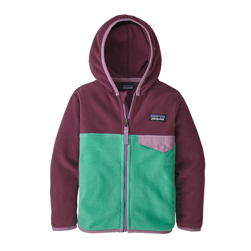 patagonia baby fleece jacket