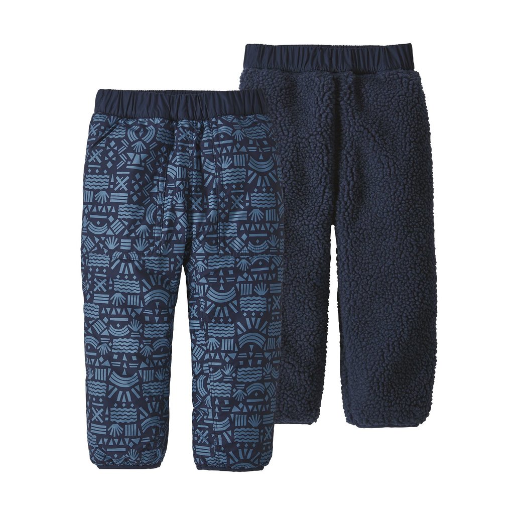 Patagonia baby reversible tribbles pants Clearance