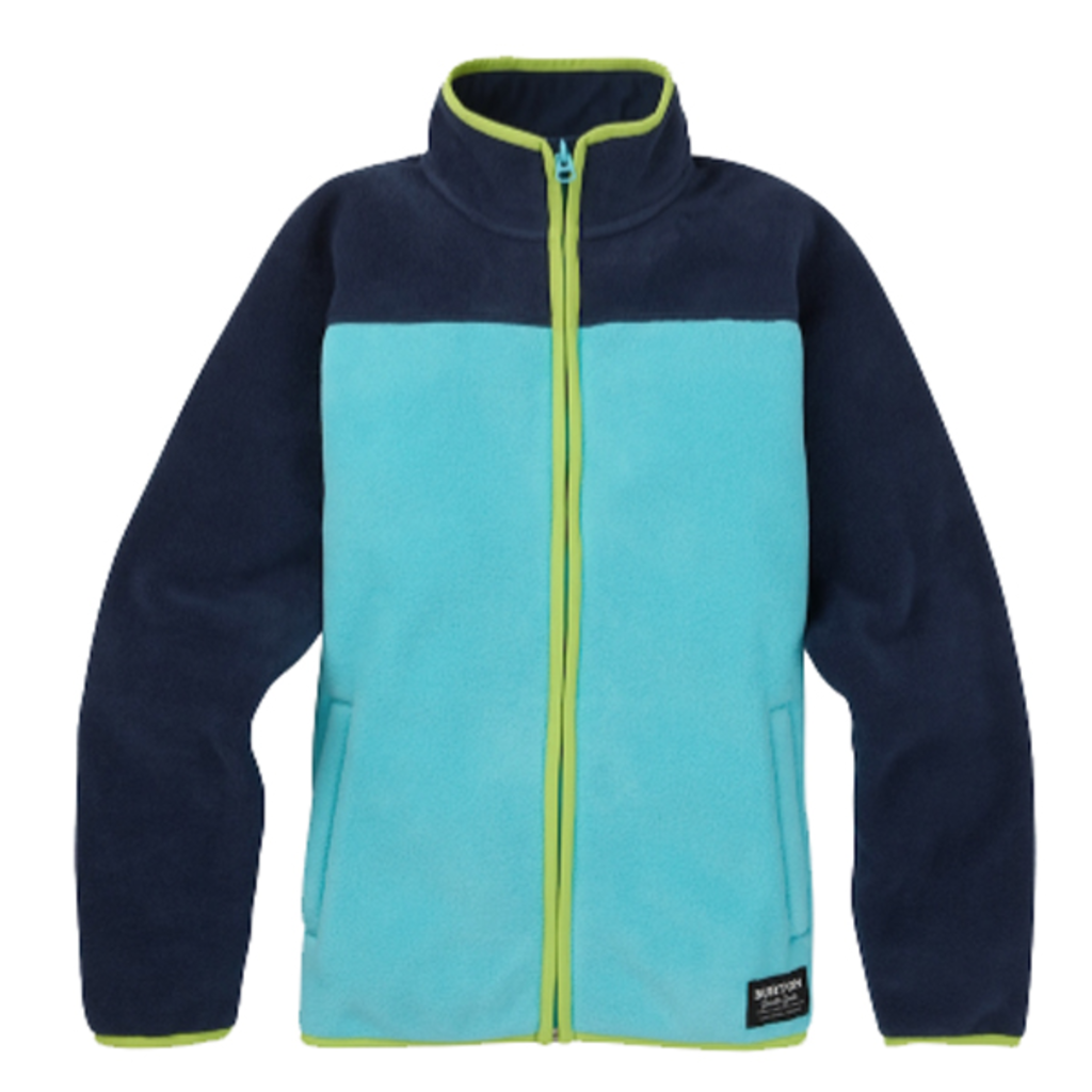 kids full zip fleece