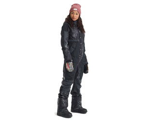 burton womens one piece snowsuit