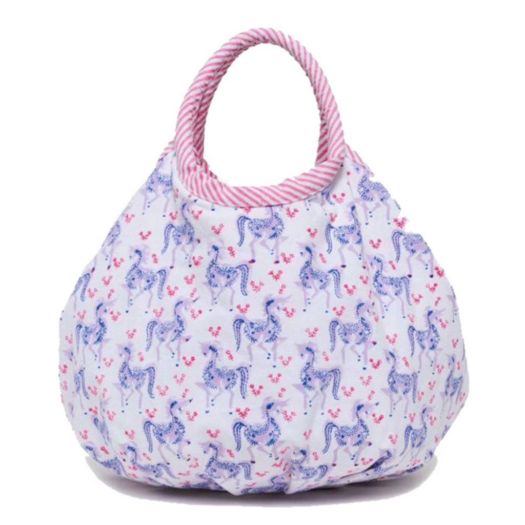 unicorn beach bag