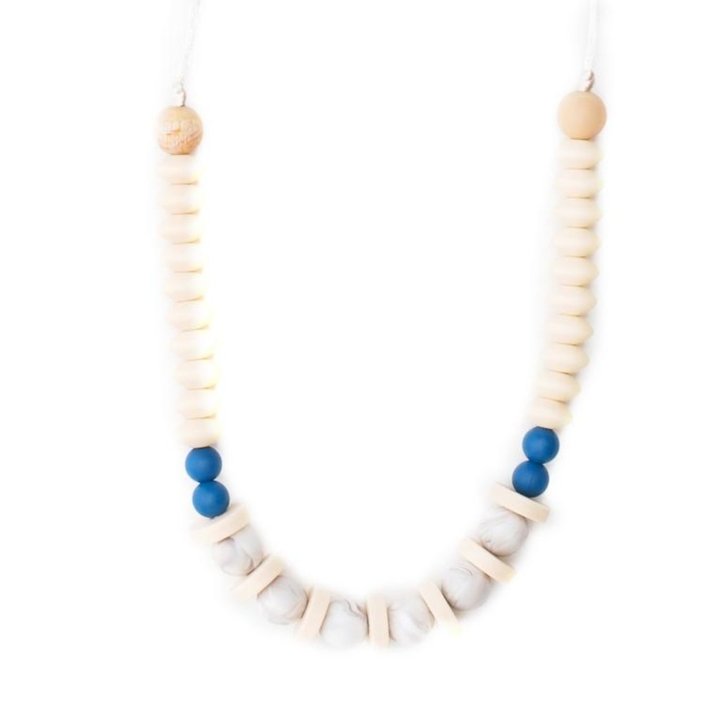 bella tunno teething necklace