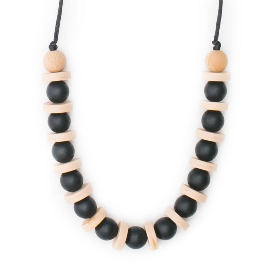 bella tunno teething necklace