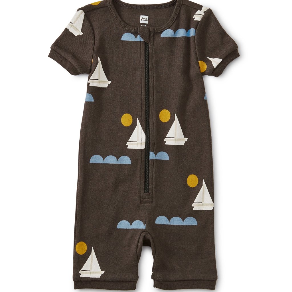 short sleeve baby sleepers
